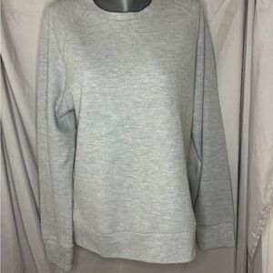 Banana Republic Light Gray Textured Top